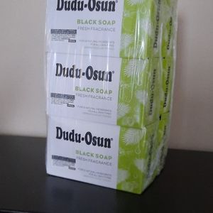 COPY - Dudu-Osun Black Soap. 6 pack